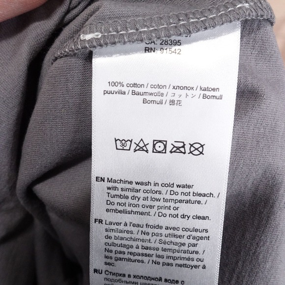 Ski-Doo Racing Ski Doo Snowmobiles Logo Winter Sports T-Shirt Size L Grey New! - Picture 8 of 8